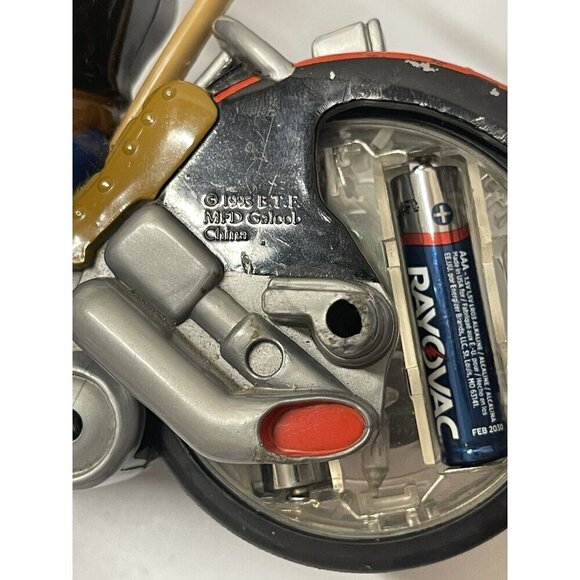 VINTAGE GALOOB THROTTLE BIKER And Bike MICE FROM MARS - Picture 11 of 16